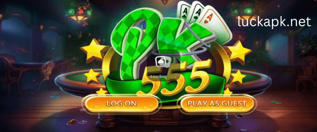 PK555 game