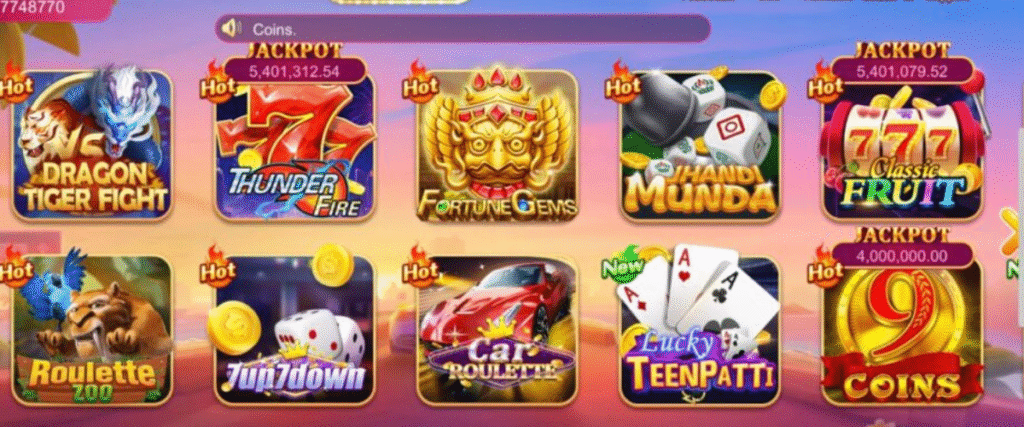 Bingopatti game